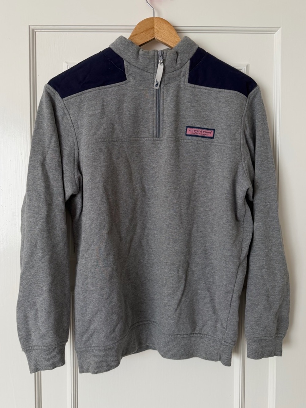Vineyard Vines Men's Shep Quarter Zip size Small